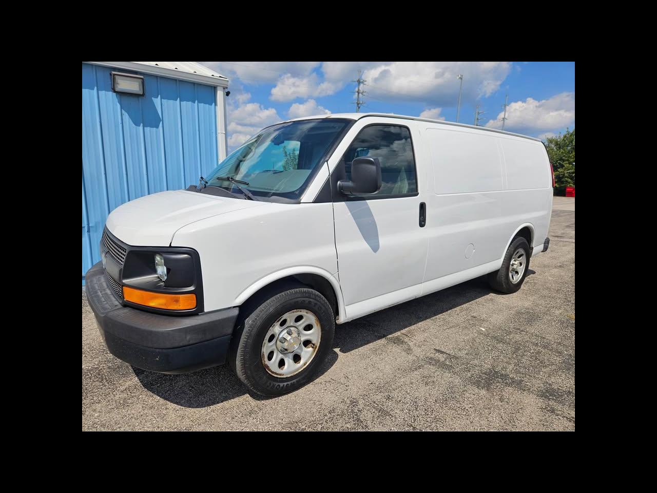 2013 Chevrolet Express 1500 Cargo