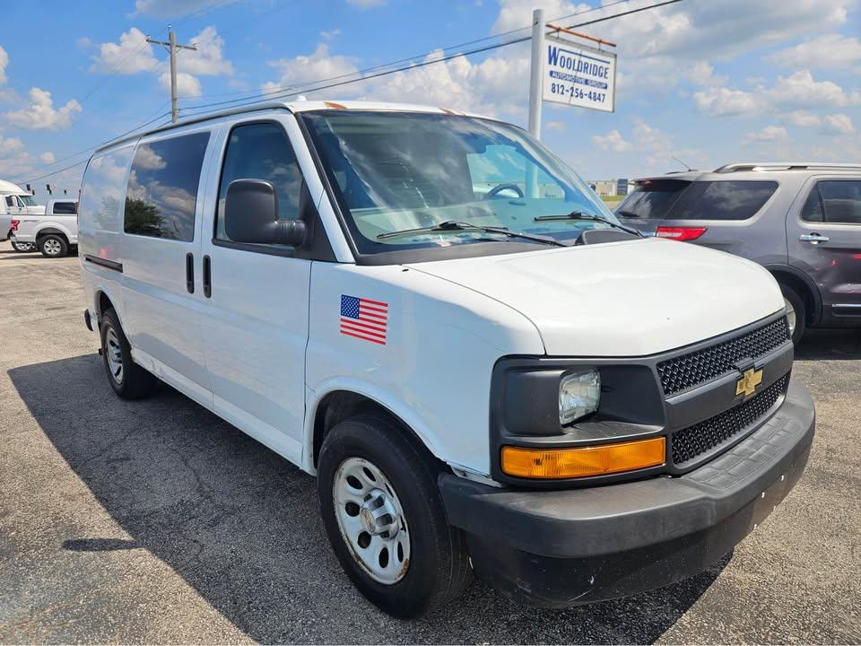Chevrolet Express 1500 Cargo 2013