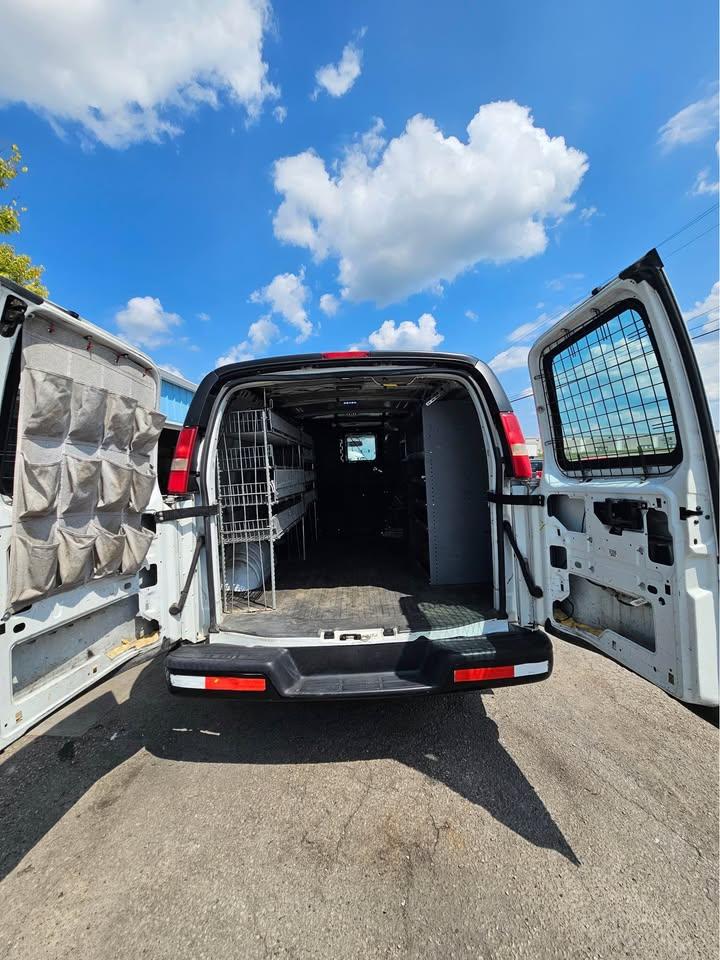 Chevrolet Express 1500 Cargo 2013