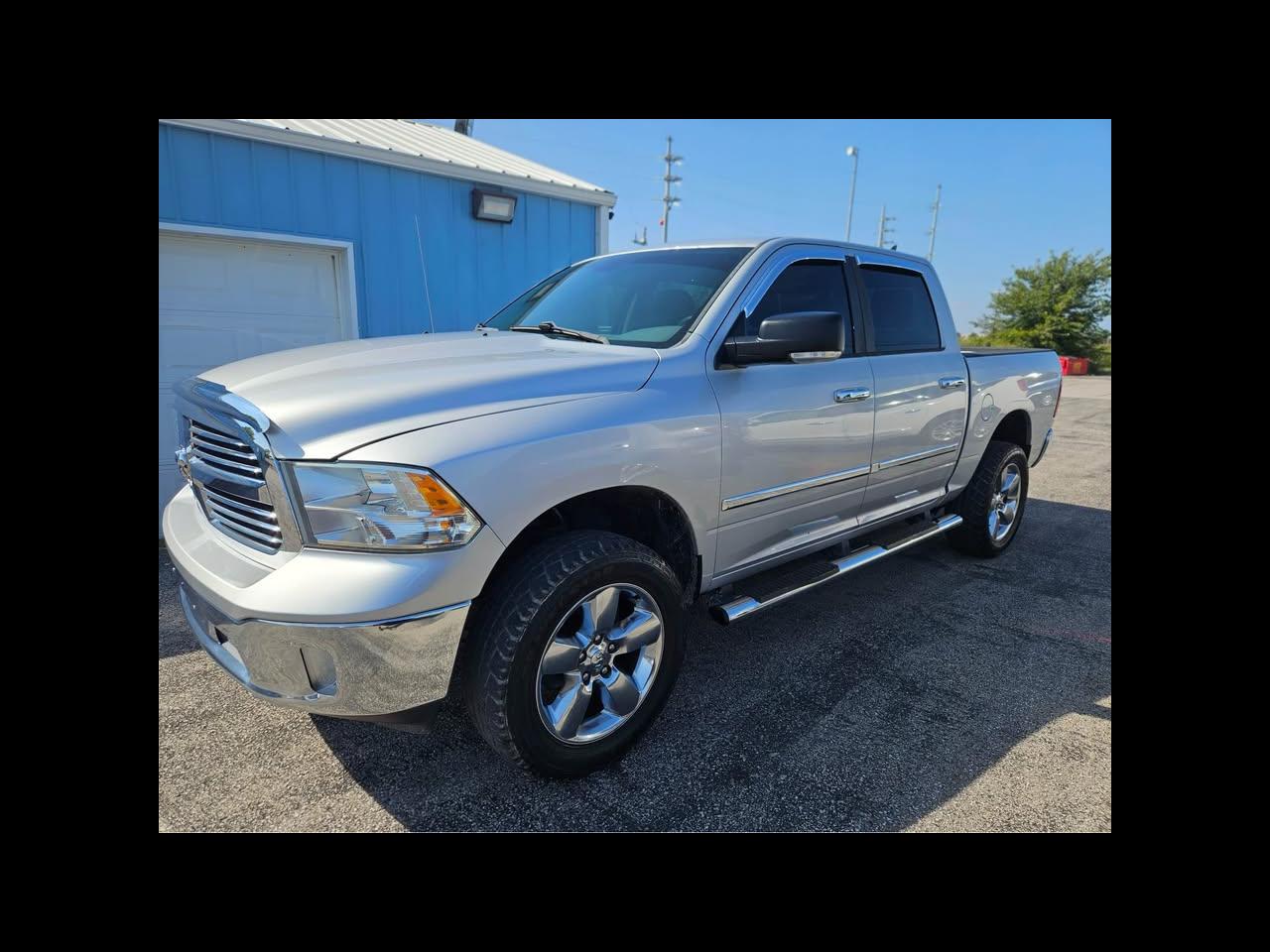 2014 RAM 1500 SLT Crew Cab SWB 4WD