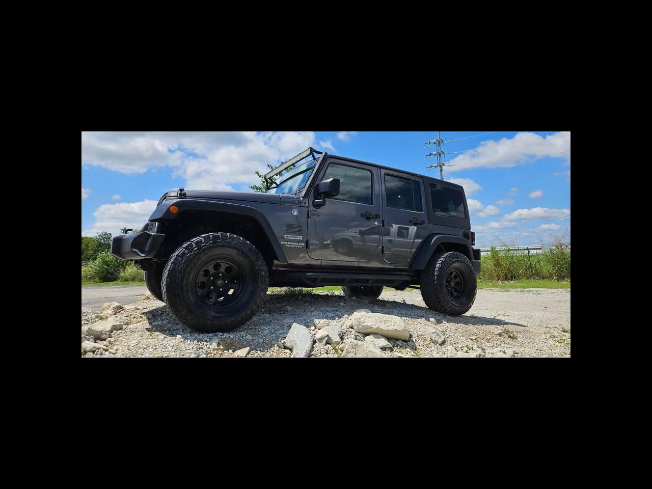 2014 Jeep Wrangler Unlimited Rubicon 4WD