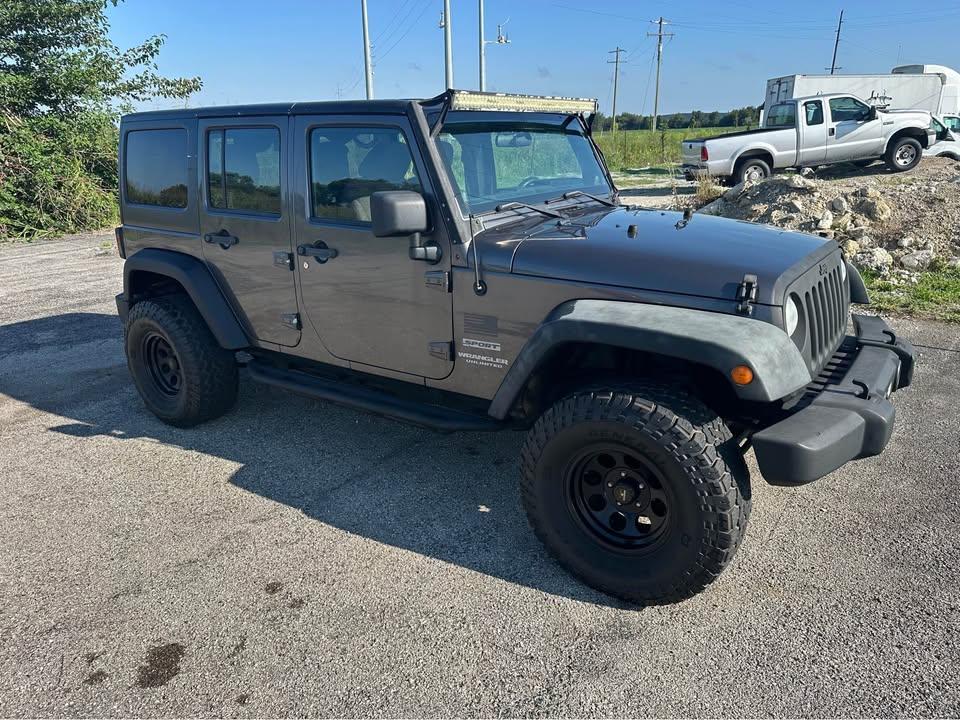 Jeep Wrangler Unlimited Rubicon 4WD 2014