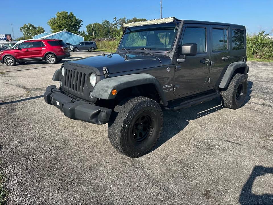 Jeep Wrangler Unlimited Rubicon 4WD 2014