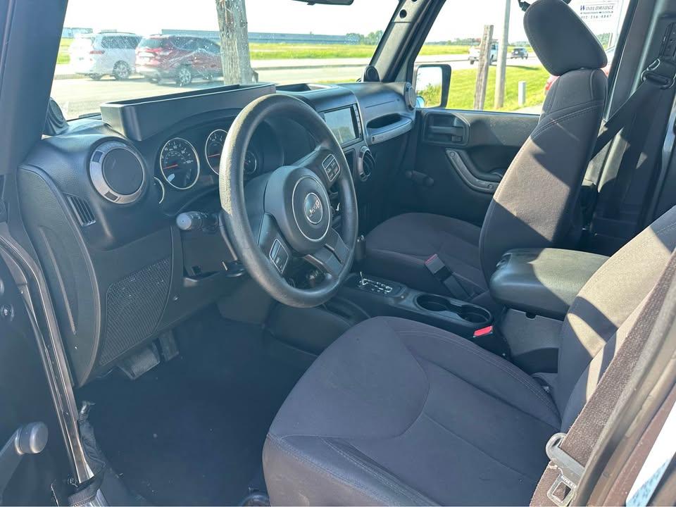 Jeep Wrangler Unlimited Rubicon 4WD 2014