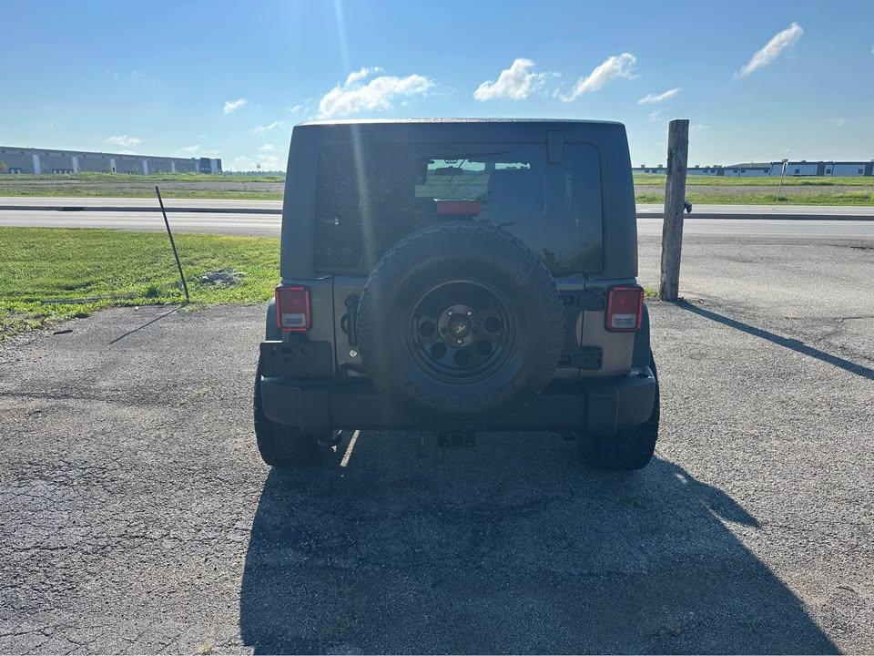 Jeep Wrangler Unlimited Rubicon 4WD 2014