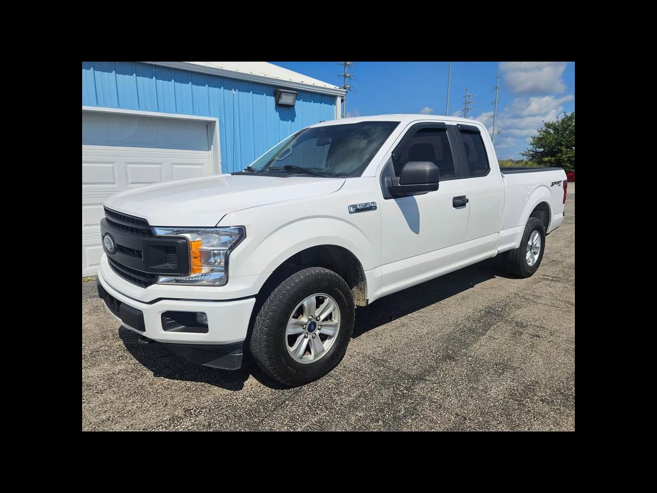 Ford F-150 XL SuperCab 6.5-ft. Bed 4WD 2019