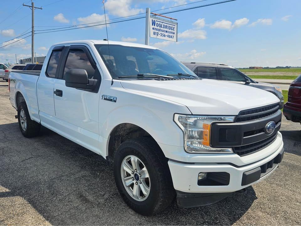 Ford F-150 XL SuperCab 6.5-ft. Bed 4WD 2019