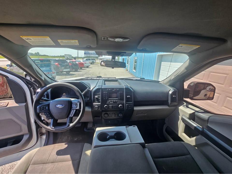 Ford F-150 XL SuperCab 6.5-ft. Bed 4WD 2019