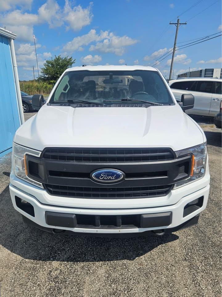 Ford F-150 XL SuperCab 6.5-ft. Bed 4WD 2019