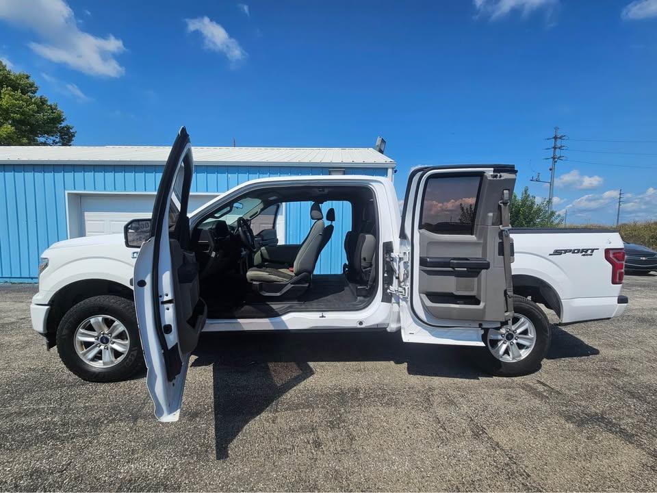 Ford F-150 XL SuperCab 6.5-ft. Bed 4WD 2019