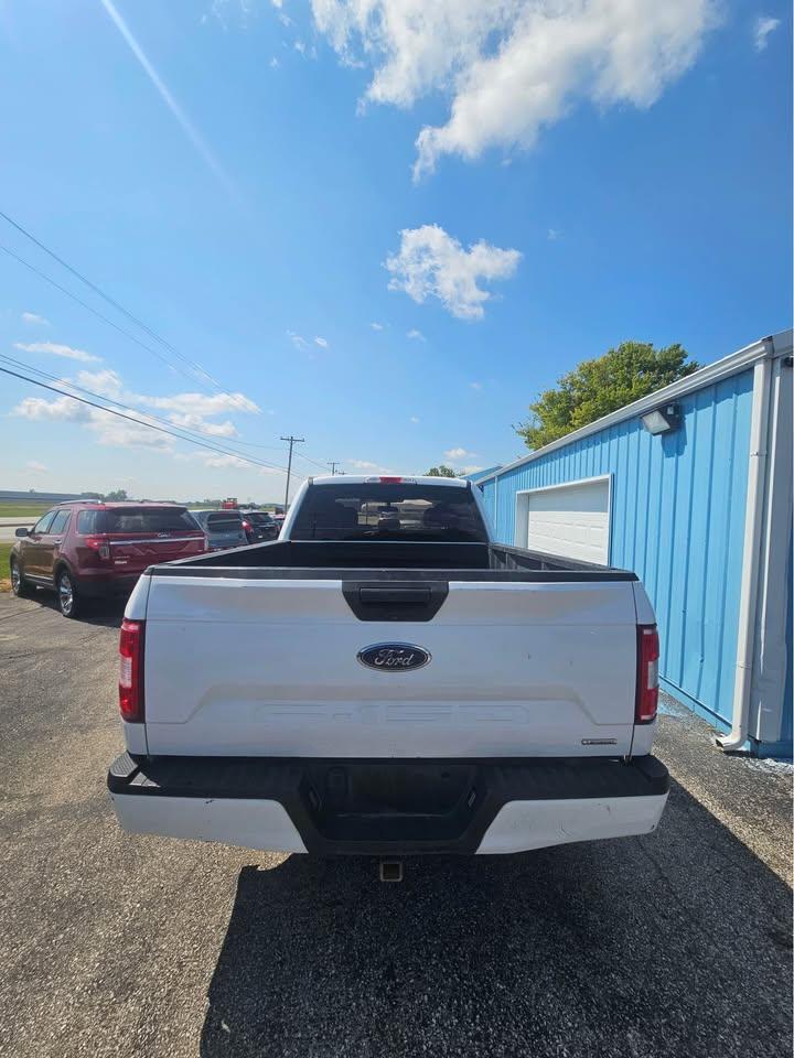 Ford F-150 XL SuperCab 6.5-ft. Bed 4WD 2019