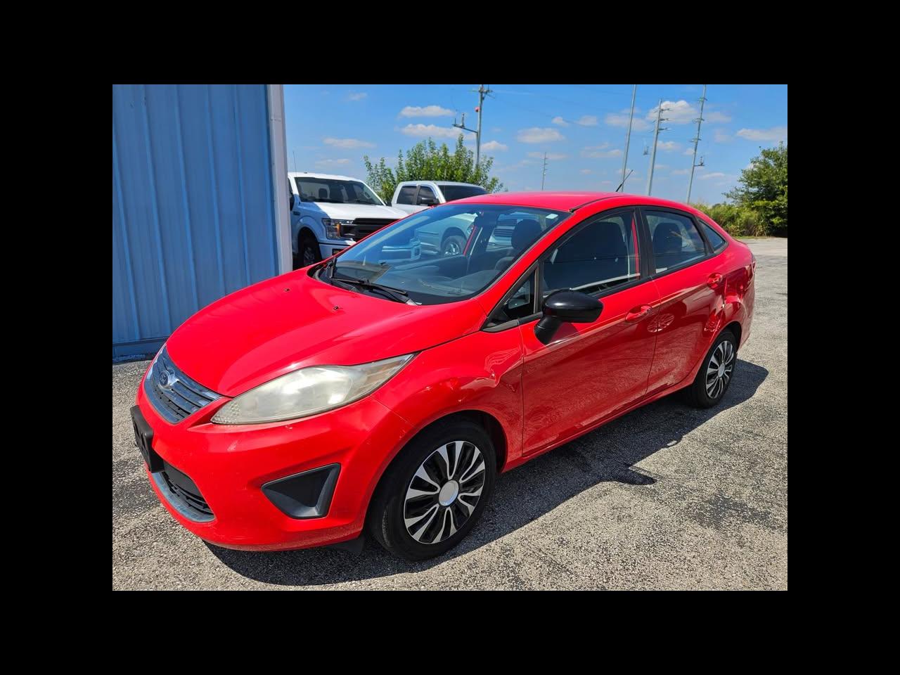 2012 Ford Fiesta SE Sedan
