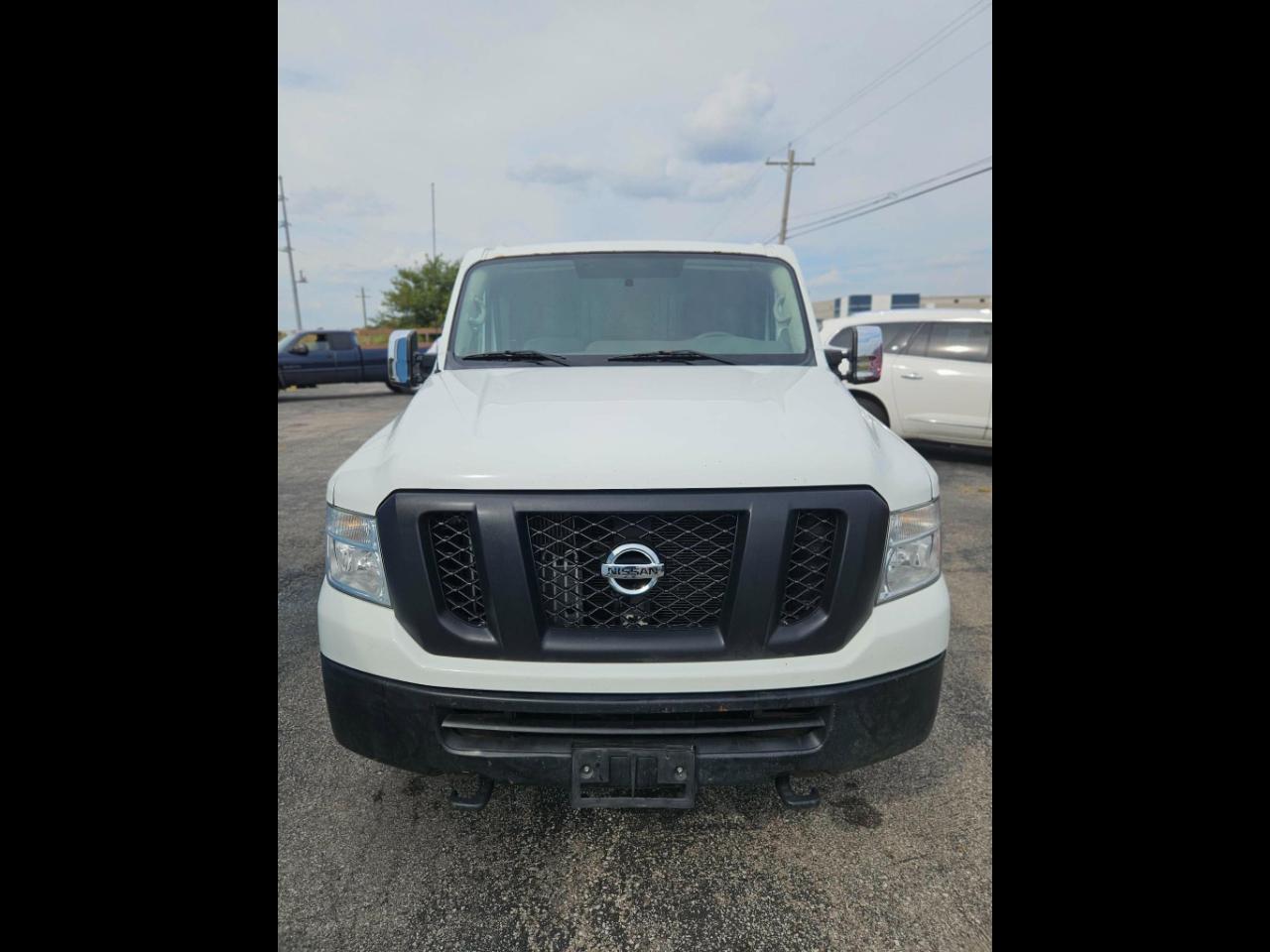 Nissan NV Cargo 3500 HD S High Roof 2016