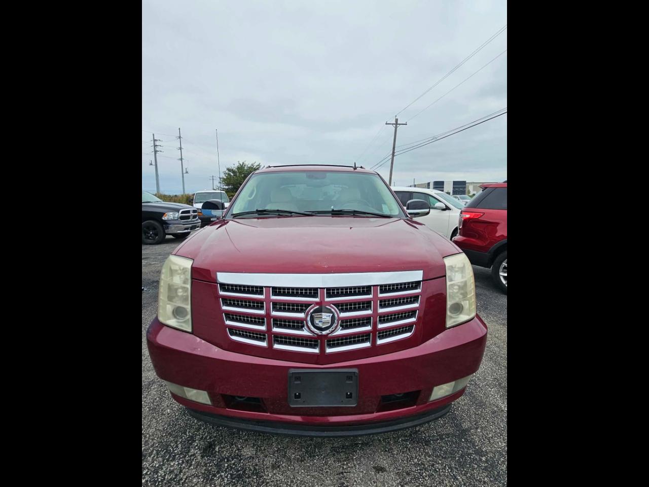 2007 Cadillac Escalade EXT Sport Utility Truck