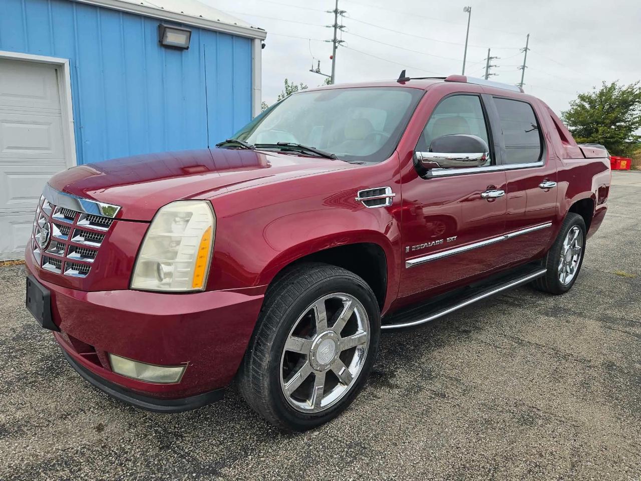 Cadillac Escalade EXT Sport Utility Truck 2007