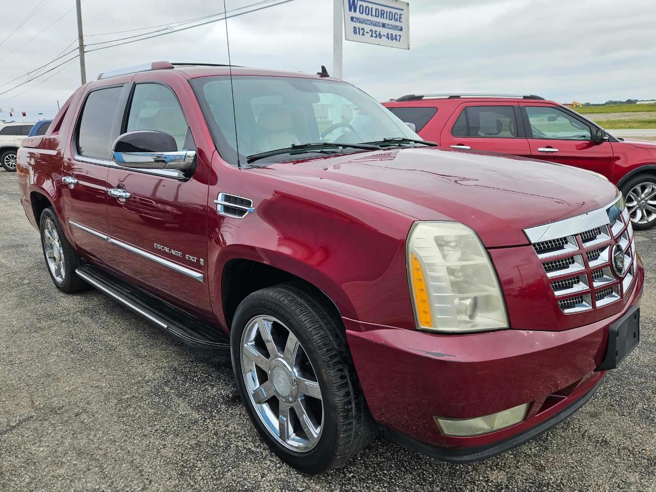 Cadillac Escalade EXT Sport Utility Truck 2007