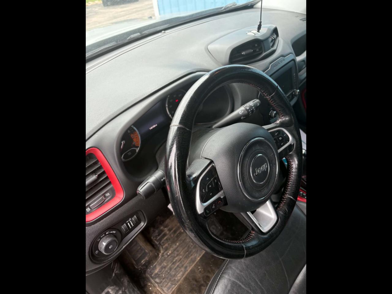 Jeep Renegade Trailhawk 2015