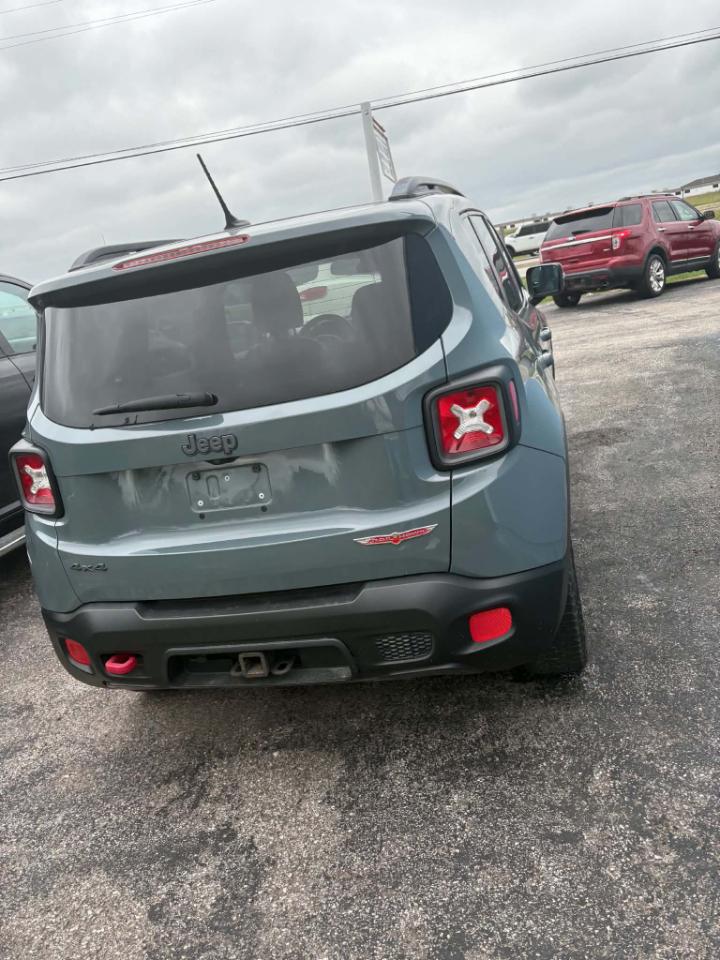 Jeep Renegade Trailhawk 2015