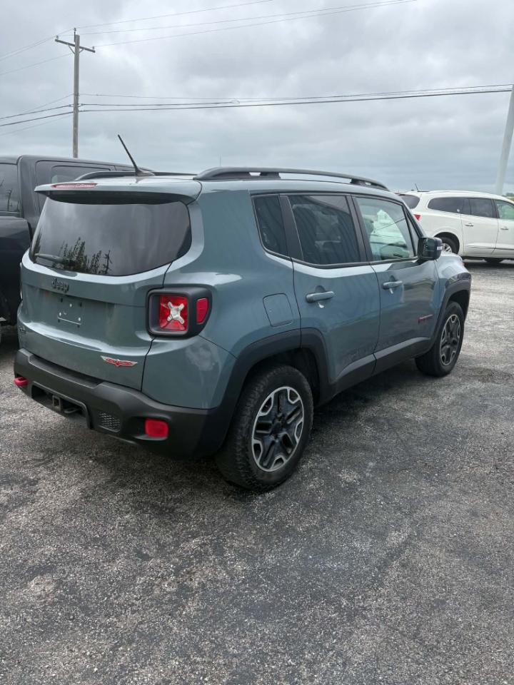 Jeep Renegade Trailhawk 2015