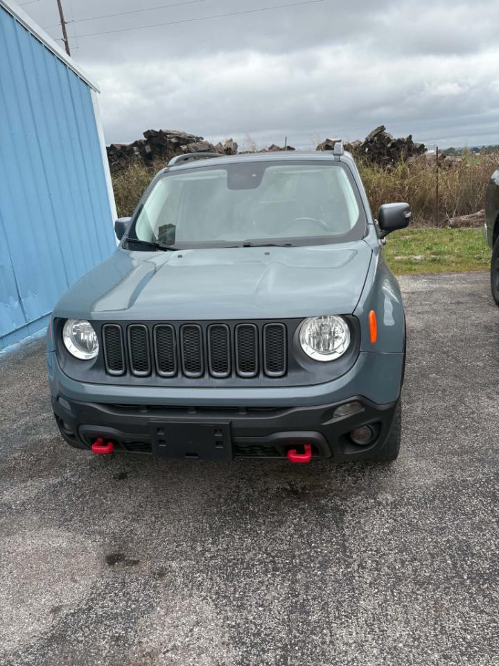 Jeep Renegade Trailhawk 2015