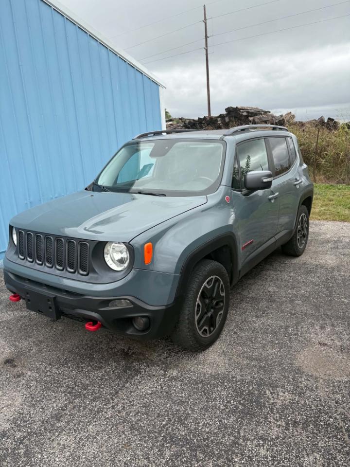 Jeep Renegade Trailhawk 2015
