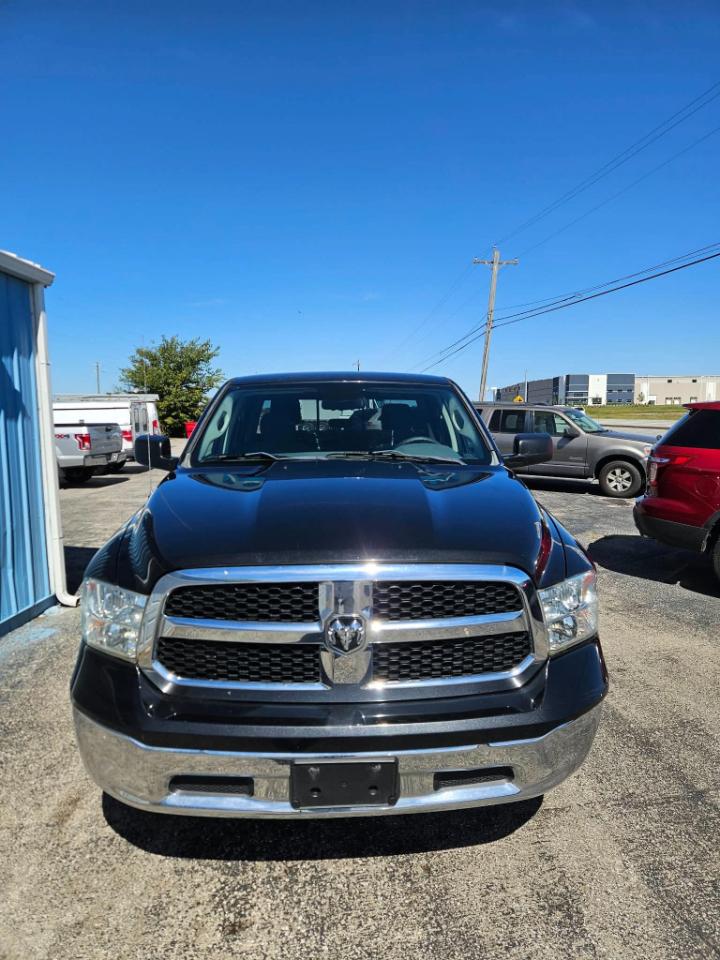 RAM 1500 SLT Crew Cab SWB 4WD 2015