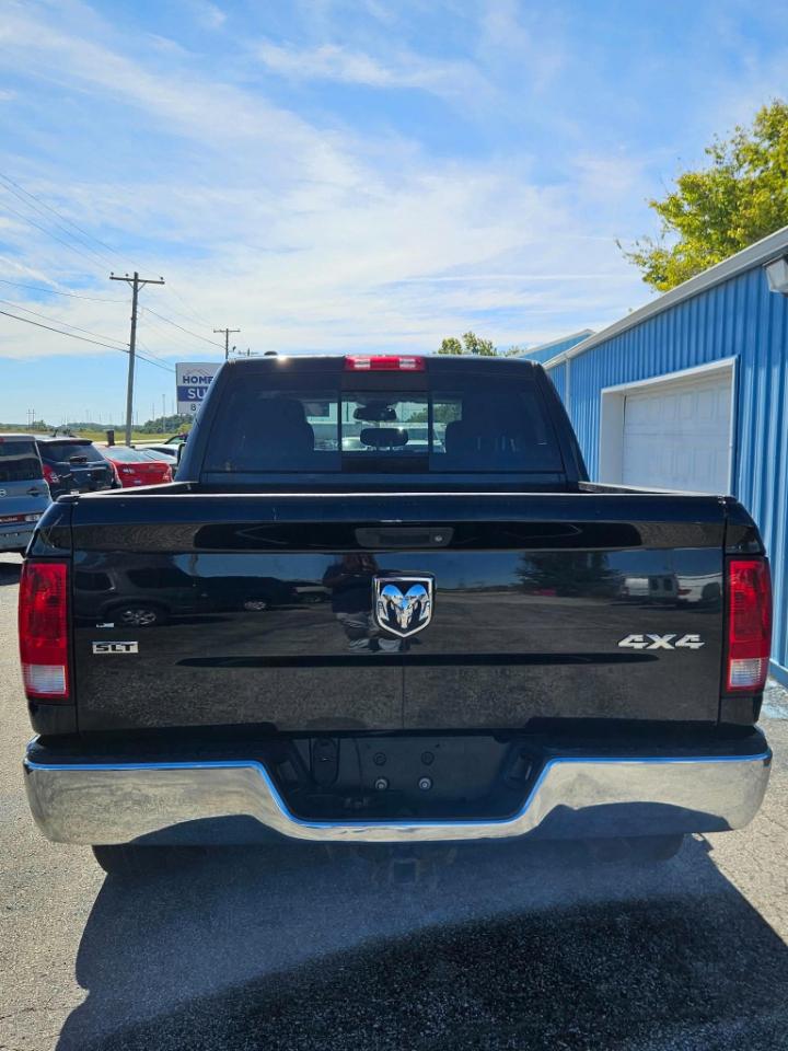 RAM 1500 SLT Crew Cab SWB 4WD 2015