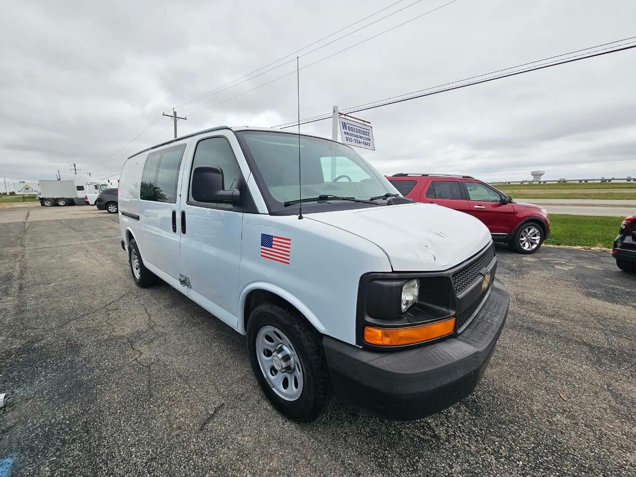 Chevrolet Express 1500 Cargo 2014