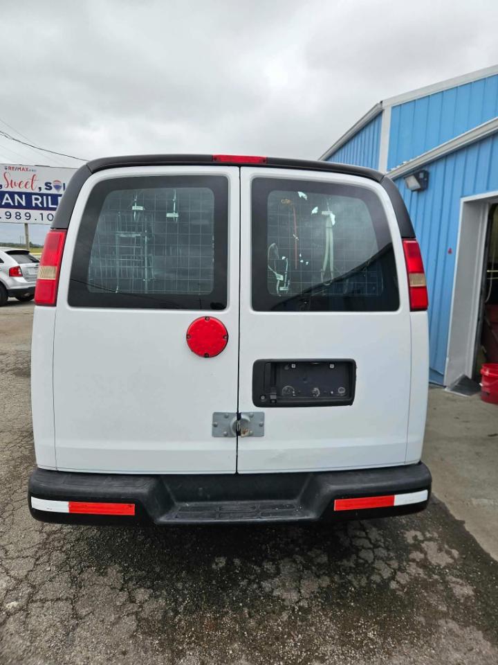 Chevrolet Express 1500 Cargo 2014