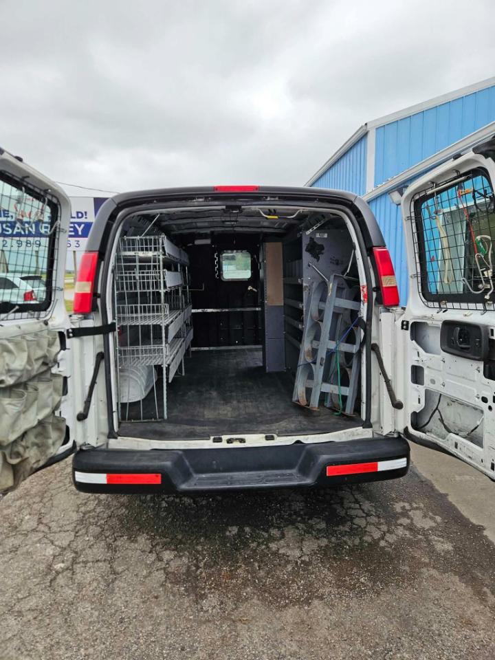 Chevrolet Express 1500 Cargo 2014