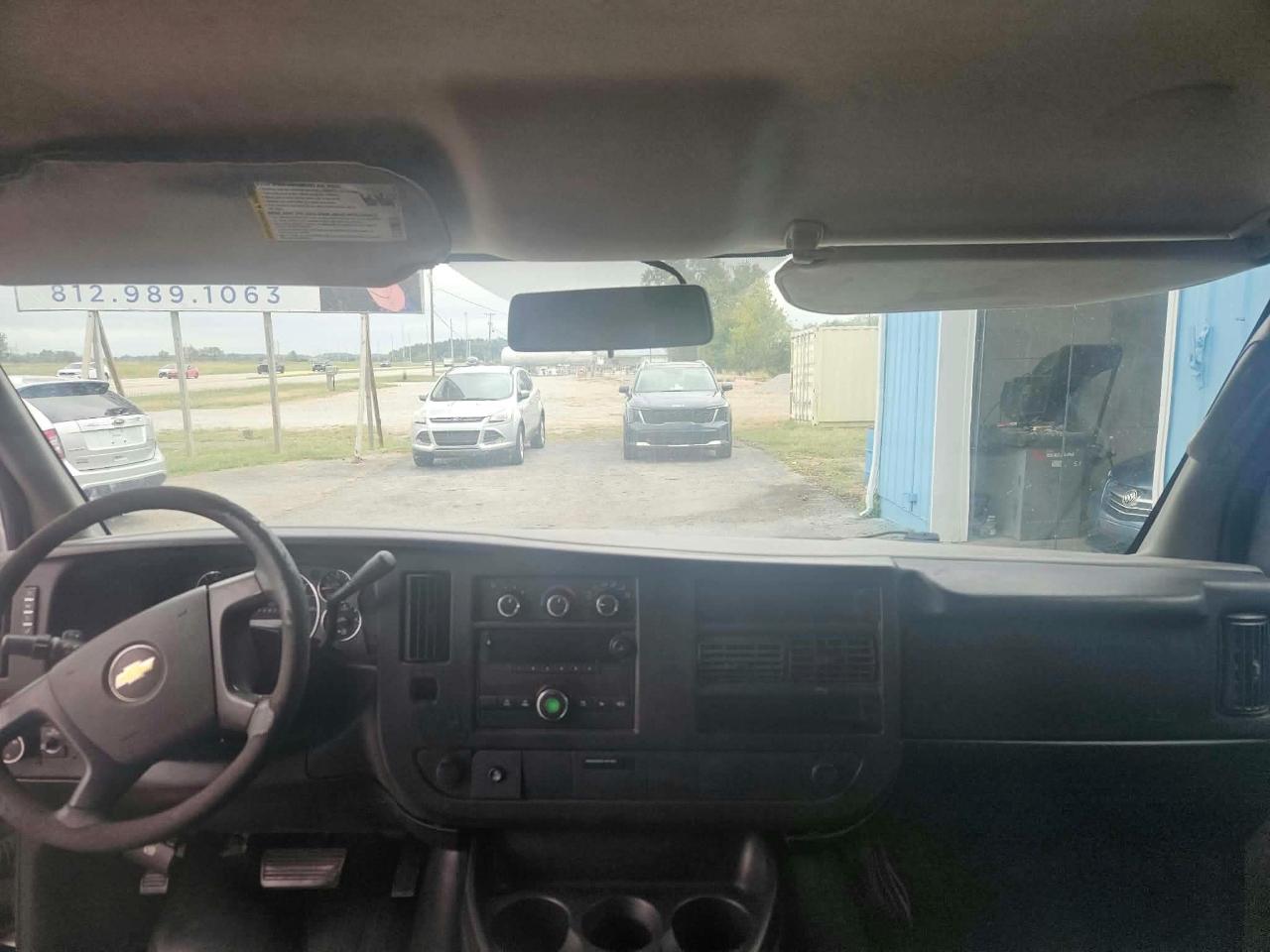 Chevrolet Express 1500 Cargo 2014
