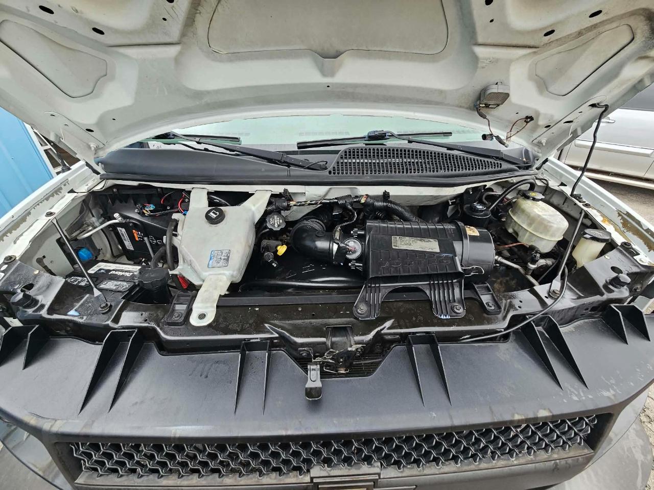 Chevrolet Express 1500 Cargo 2014