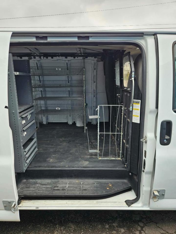Chevrolet Express 1500 Cargo 2014