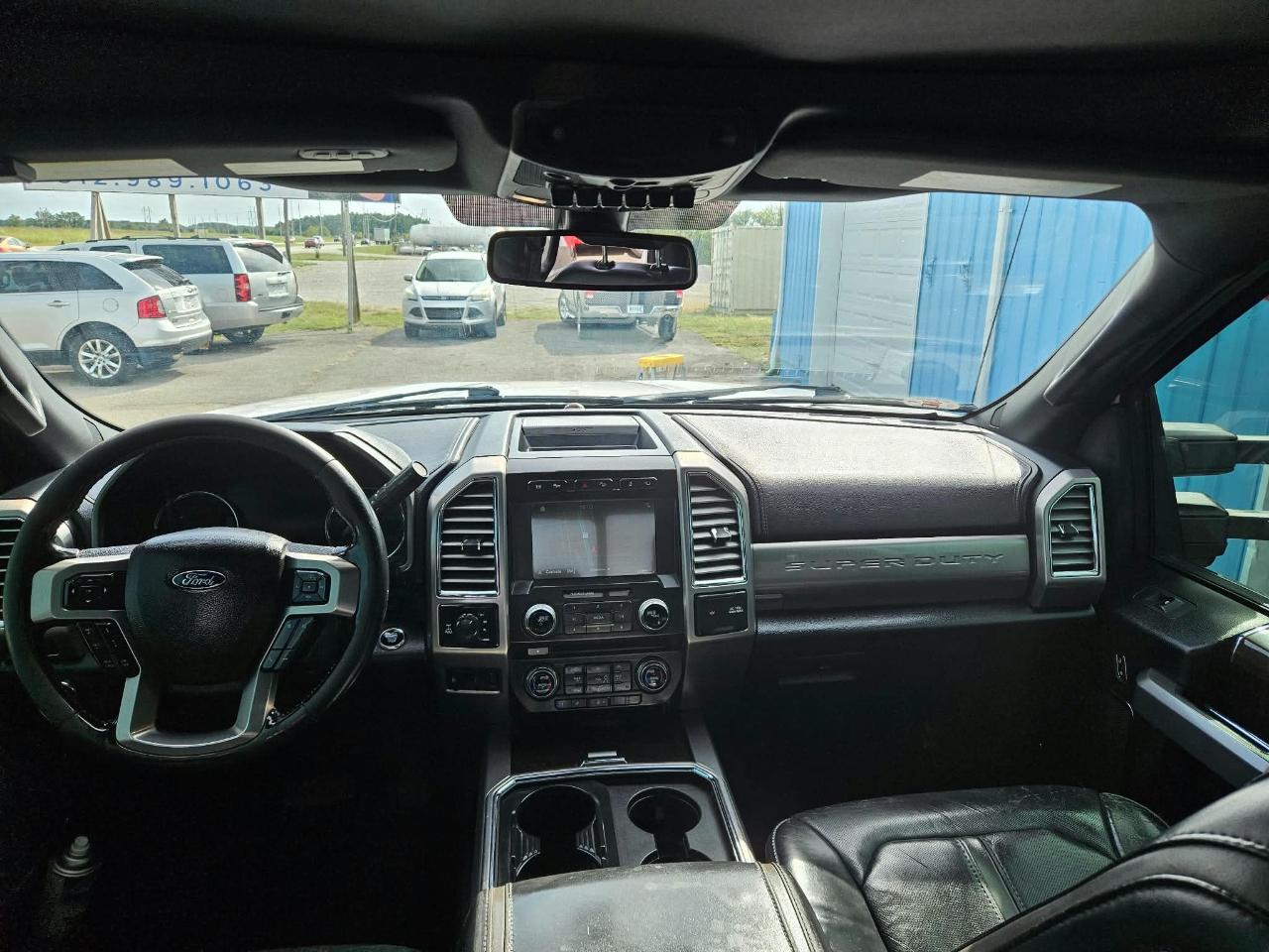 2017 Ford F-350 SD King Ranch Crew Cab 4WD