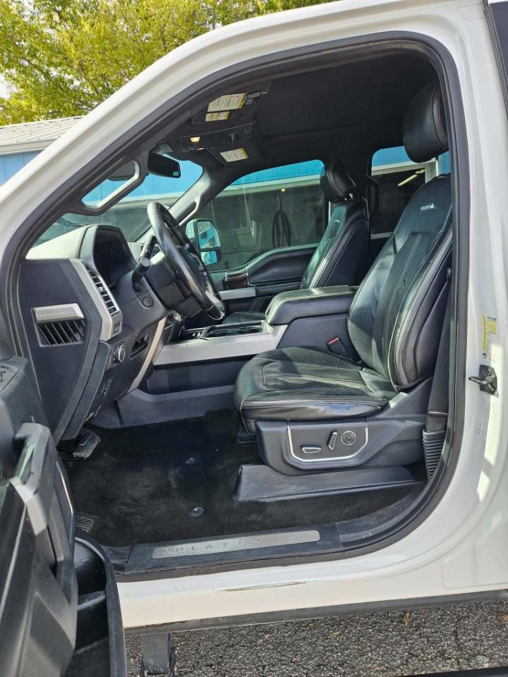Ford F-350 SD King Ranch Crew Cab 4WD 2017