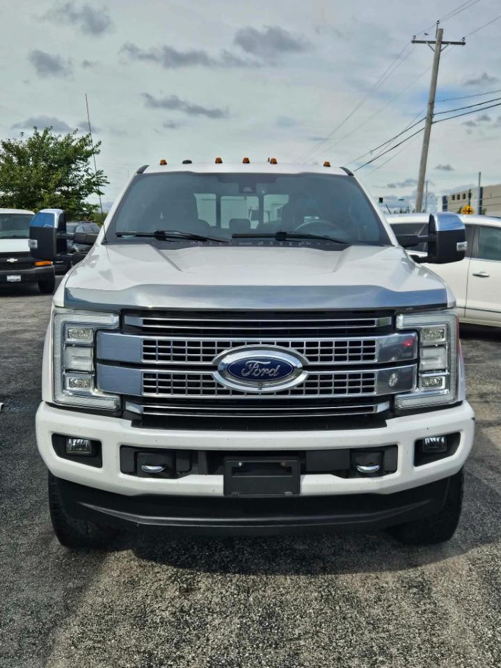 Ford F-350 SD King Ranch Crew Cab 4WD 2017