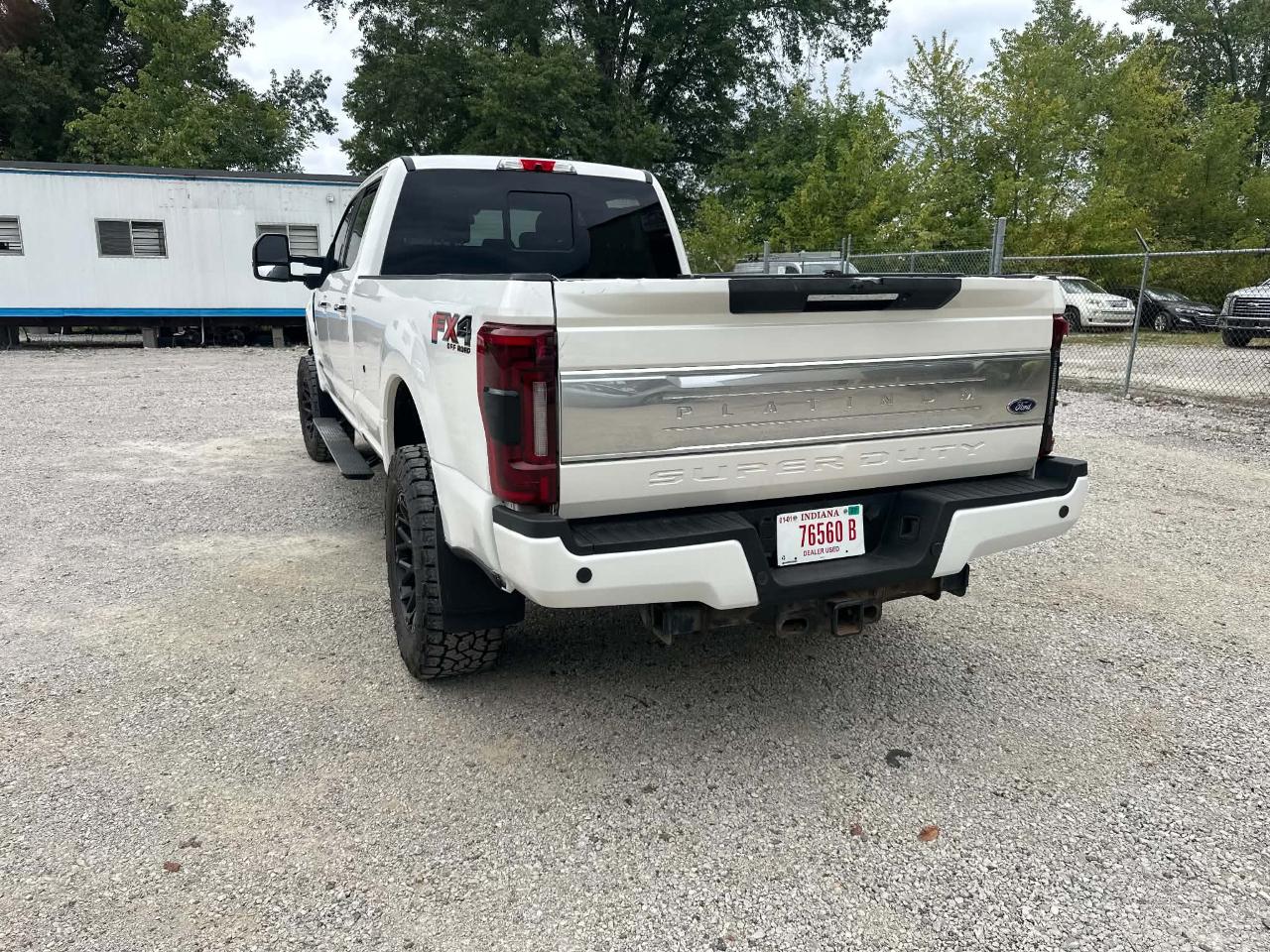 Ford F-350 SD King Ranch Crew Cab 4WD 2017