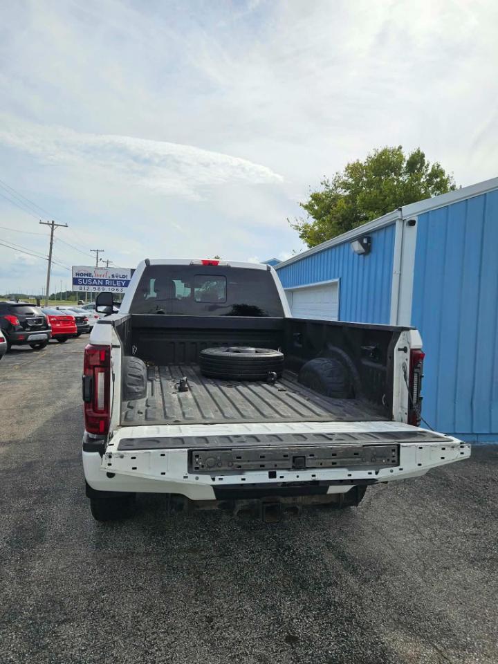 Ford F-350 SD King Ranch Crew Cab 4WD 2017