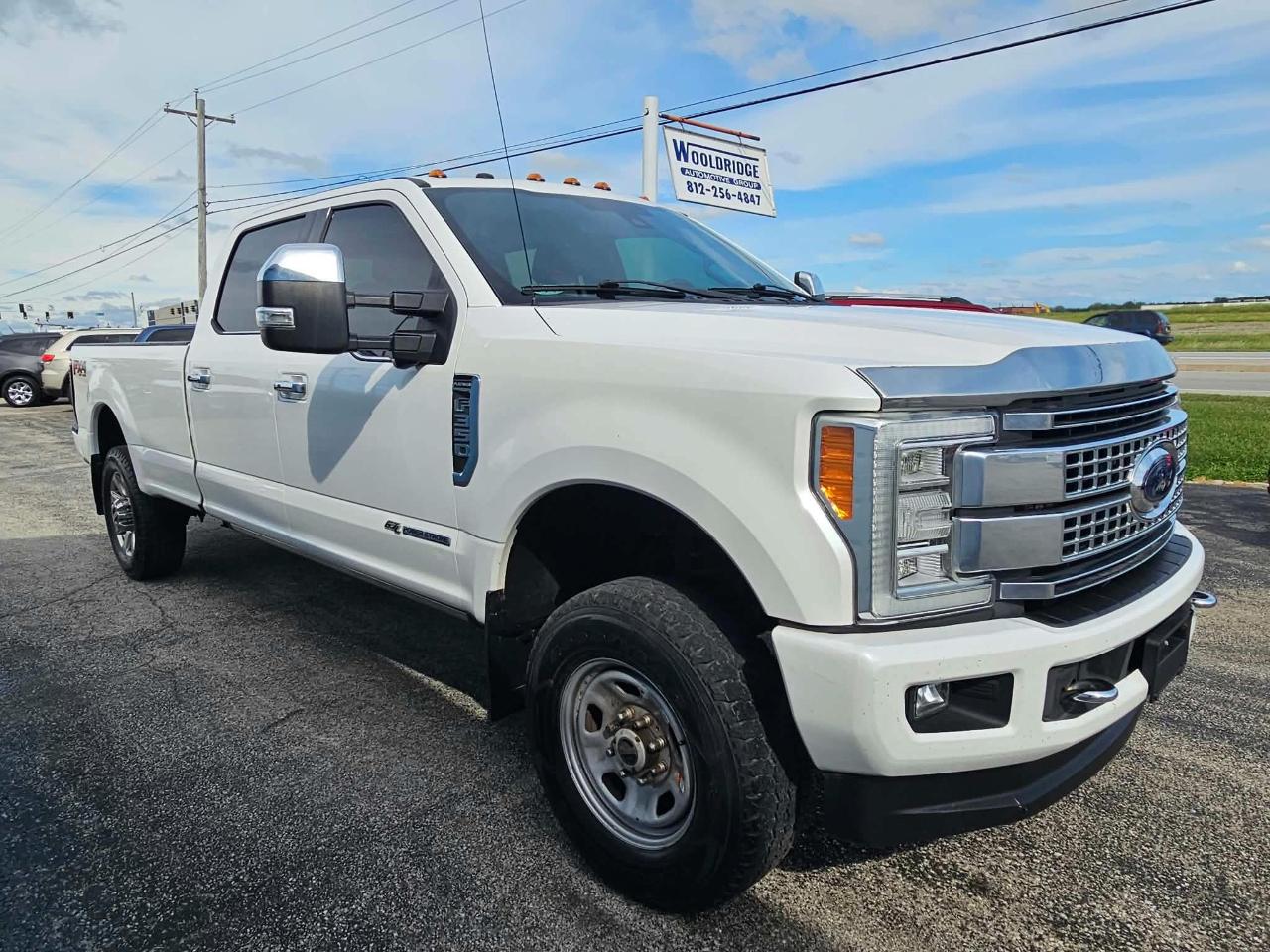 Ford F-350 SD King Ranch Crew Cab 4WD 2017