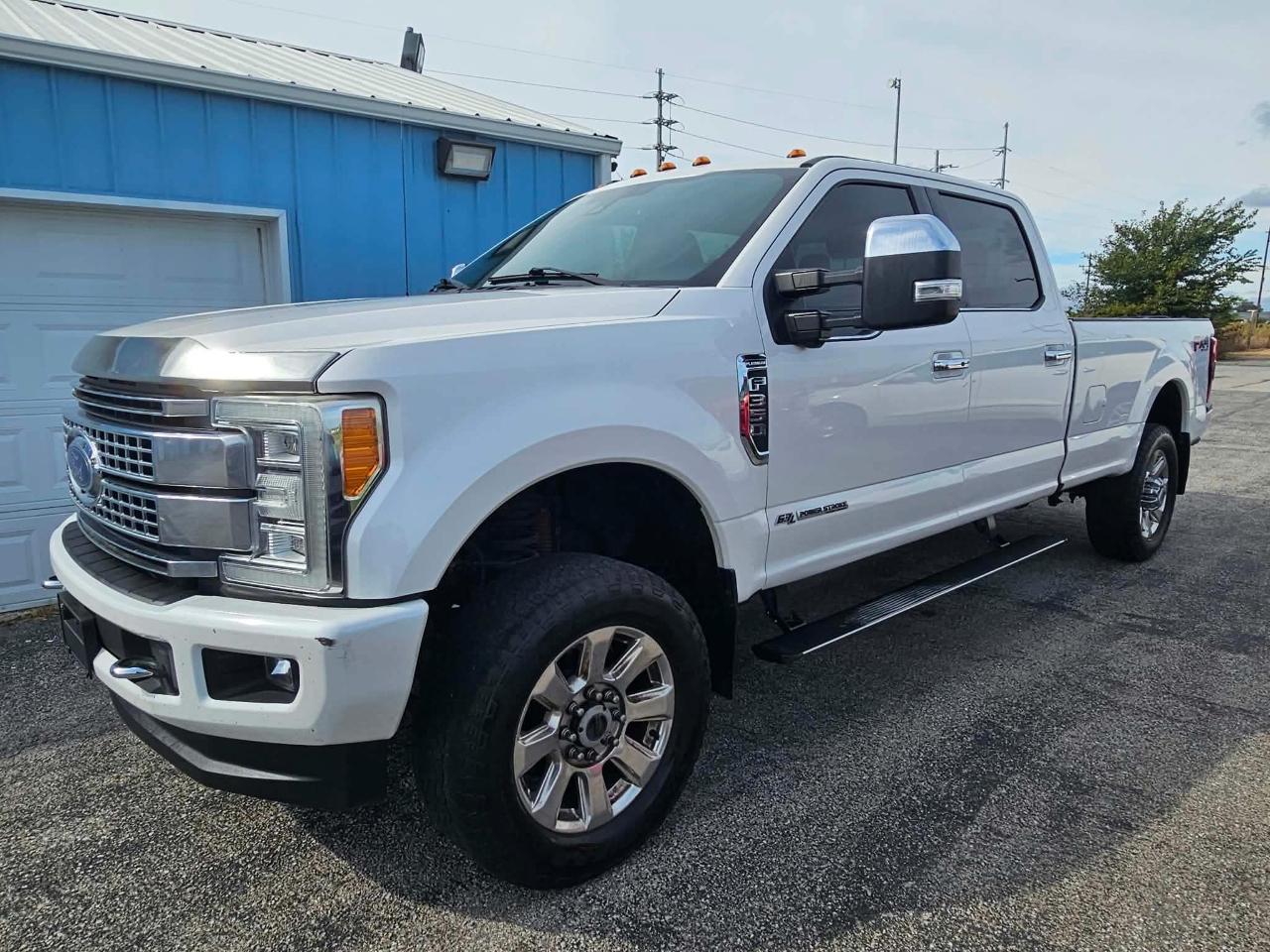 Ford F-350 SD King Ranch Crew Cab 4WD 2017