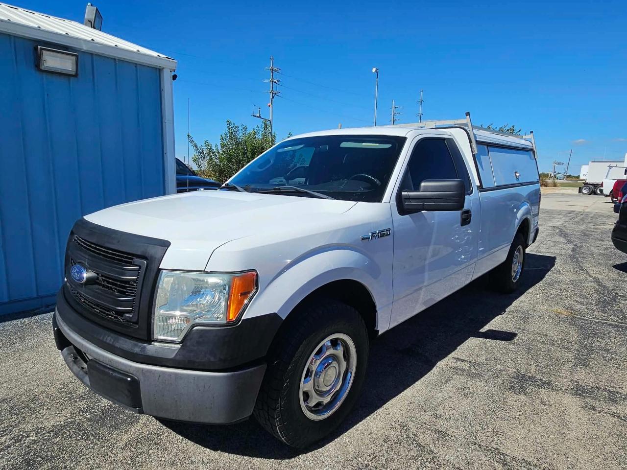 Ford F-150 XLT 8-ft. Bed 2WD 2013