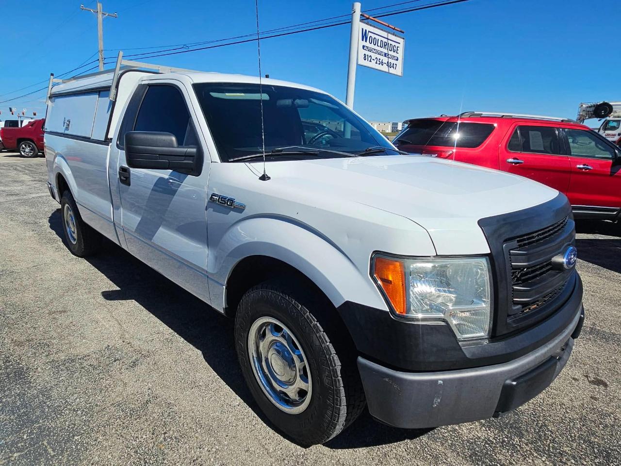 Ford F-150 XLT 8-ft. Bed 2WD 2013