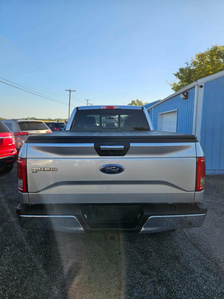 Ford F-150 Lariat SuperCab 8-ft. 4WD 2016