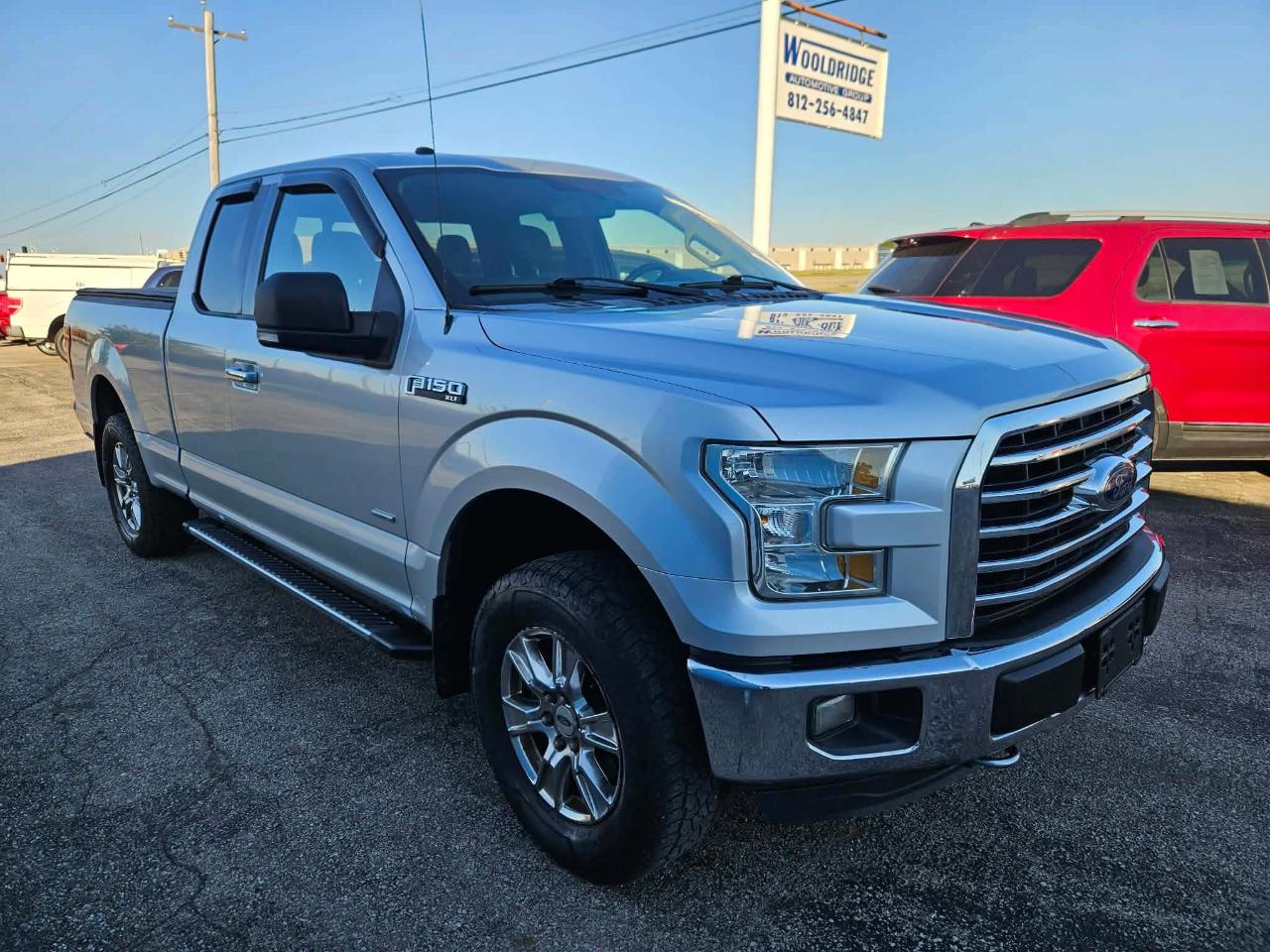 Ford F-150 Lariat SuperCab 8-ft. 4WD 2016