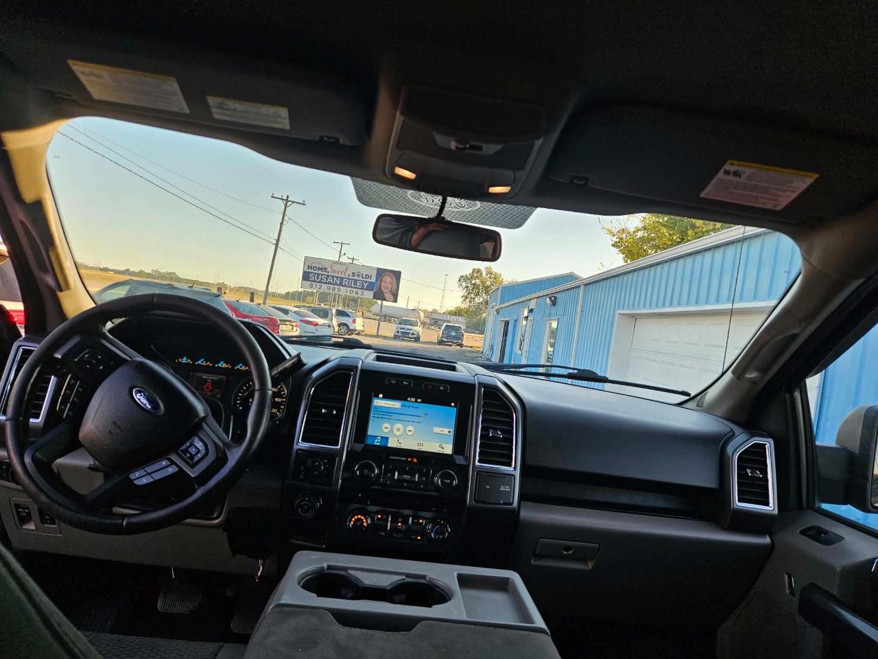 Ford F-150 Lariat SuperCab 8-ft. 4WD 2016