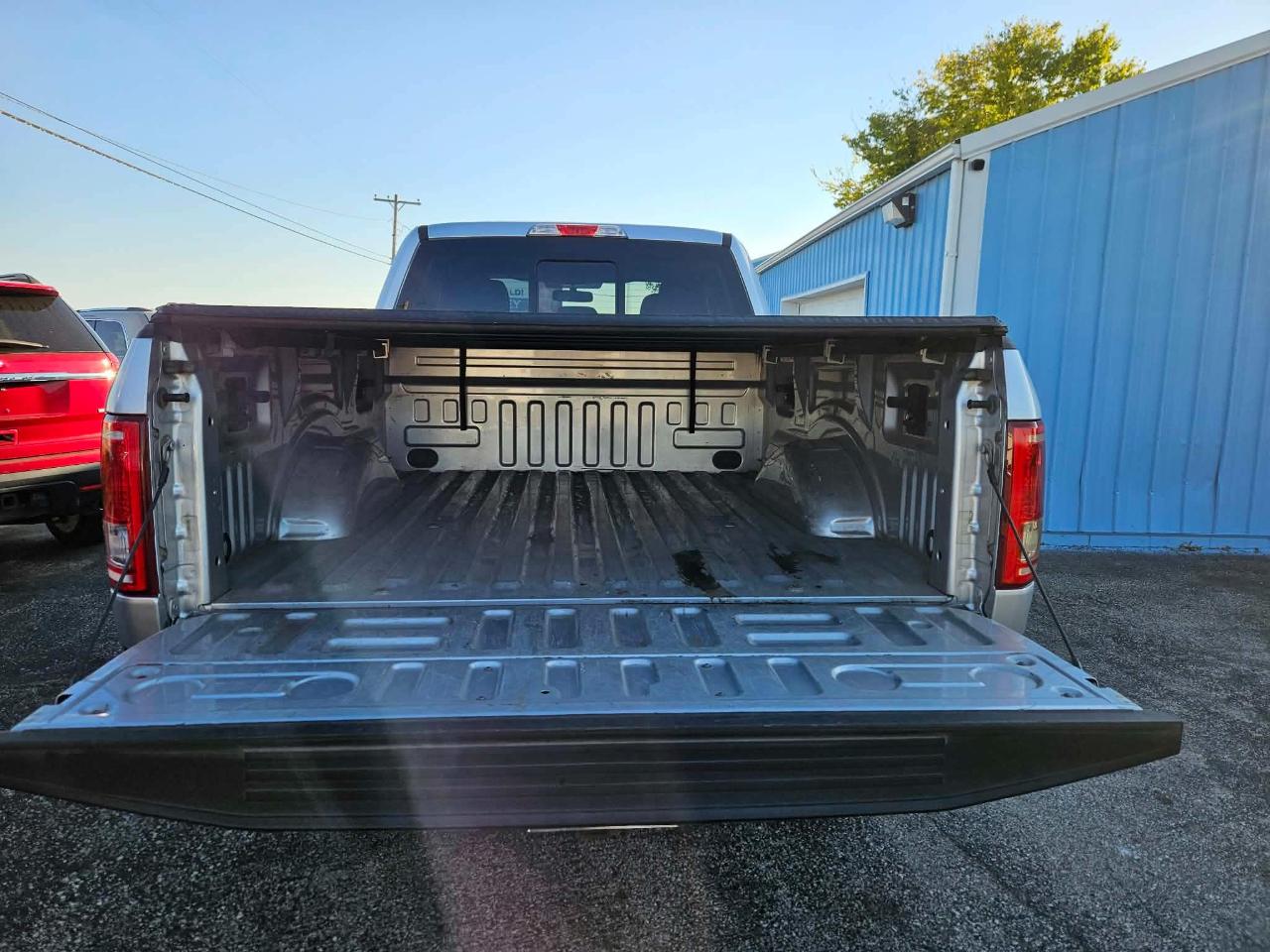Ford F-150 Lariat SuperCab 8-ft. 4WD 2016