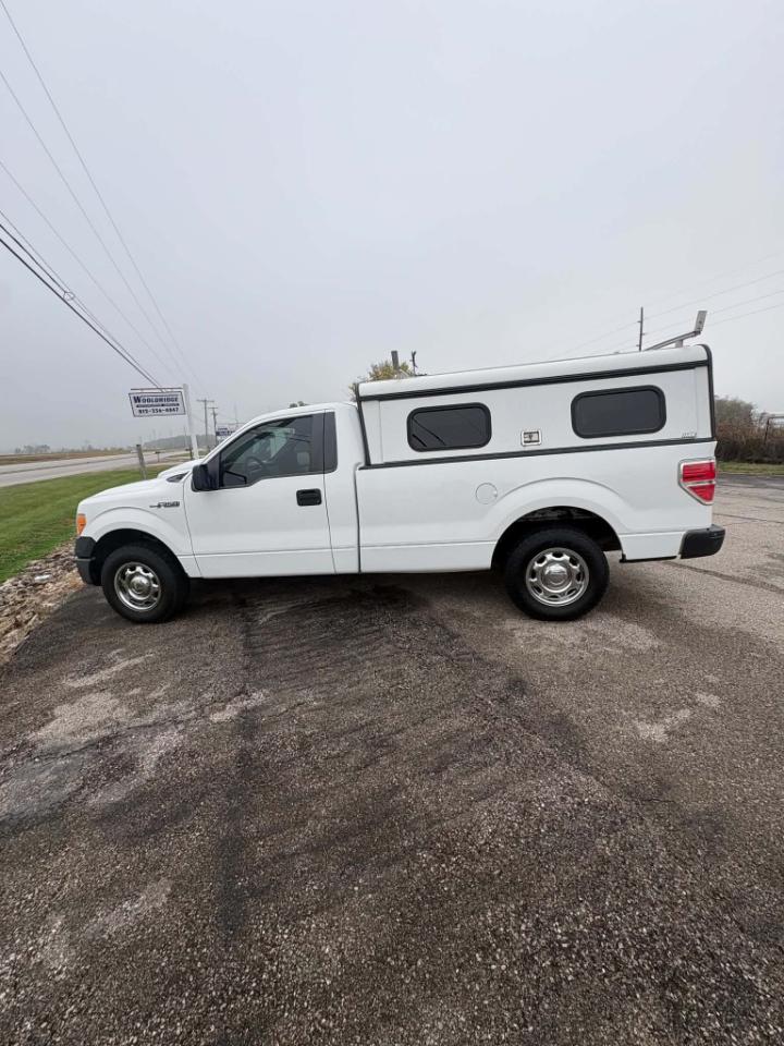 Ford F-150 XLT 8-ft. Bed 2WD 2013