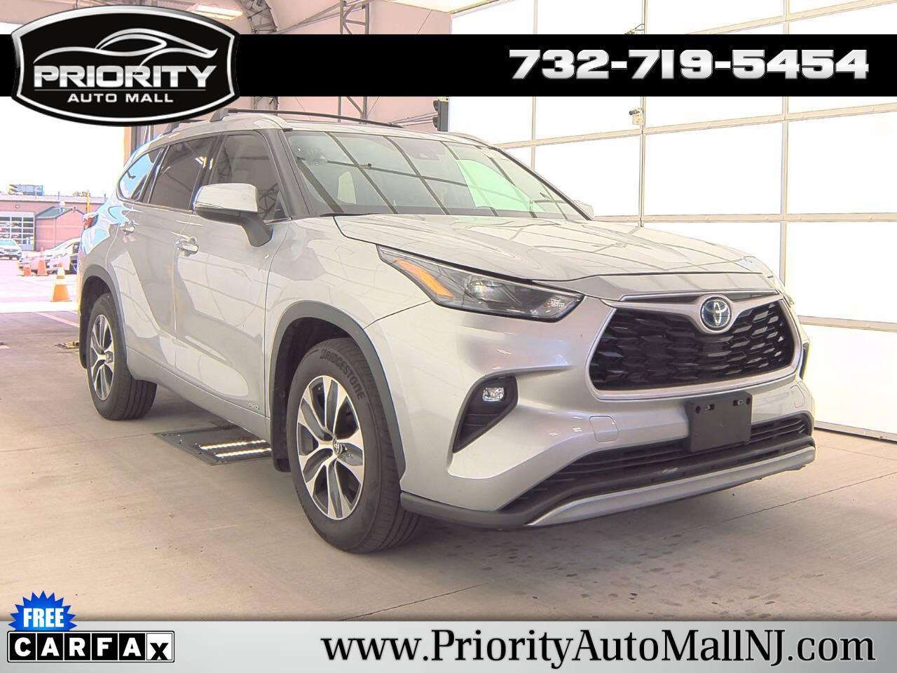 2022 Toyota Highlander XLE AWD (Natl)