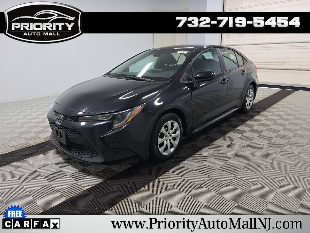 Toyota Corolla LE 2021