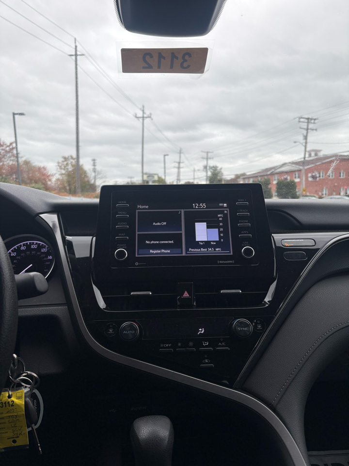 Toyota Camry LE Auto (Natl) 2022 Toyota Camry LE Auto (Natl) 2022